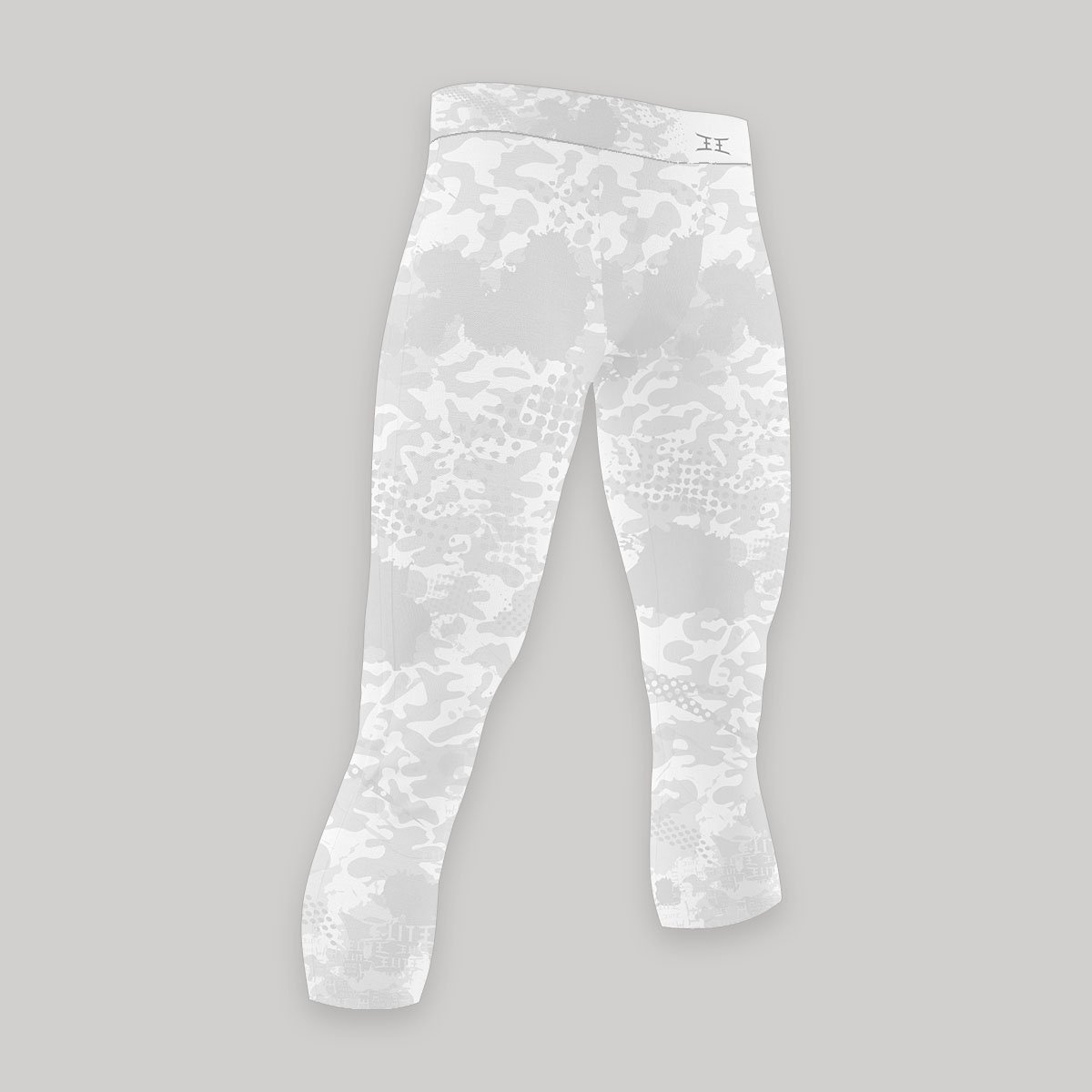 Calza Corta Mujer Diseño Basic Blanco – ELITE Strong Wear