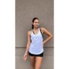 Musculosa Mujer Diseño EliteM Blanco