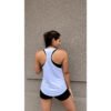 Musculosa Mujer Diseño EliteM Blanco - Imagen 2