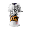 Remera Elite LooneyT Pinky y Cerebro Blanco