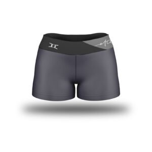 Calza Corta Mujer Evolution Design Negro