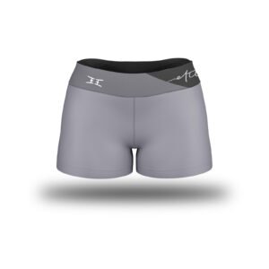 Calza Corta Mujer Evolution Design Gris