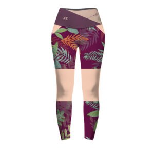 Calza Larga Mujer Buzios Design Bordo