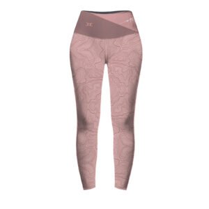 Calza Larga Mujer Geodesia Design Rosa