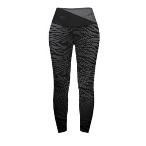 Calza Larga Mujer Tiger Design Gris