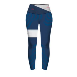 Calza Larga Mujer United Design Azul