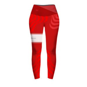 Calza Larga Mujer United Design Rojo