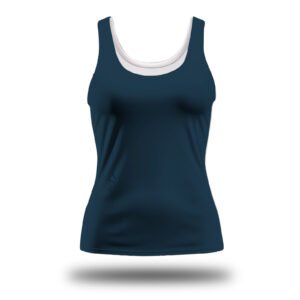 Musculosa Mujer Dry Fit Petroleo