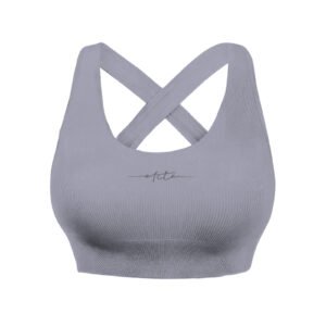 Top Sport Fitness Esencial Design Gris