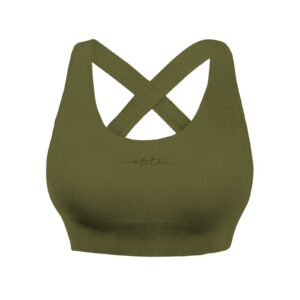 Top Sport Fitness Esencial Design VerdeMilitar