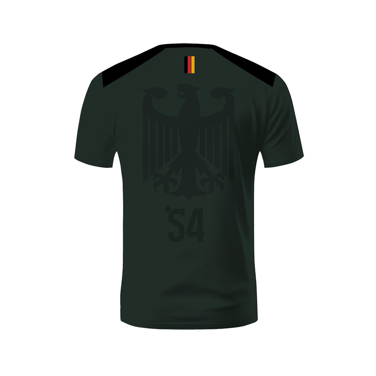 Camiseta Alemania Hombre Diseño Mundial 2026 Verde - Imagen 2