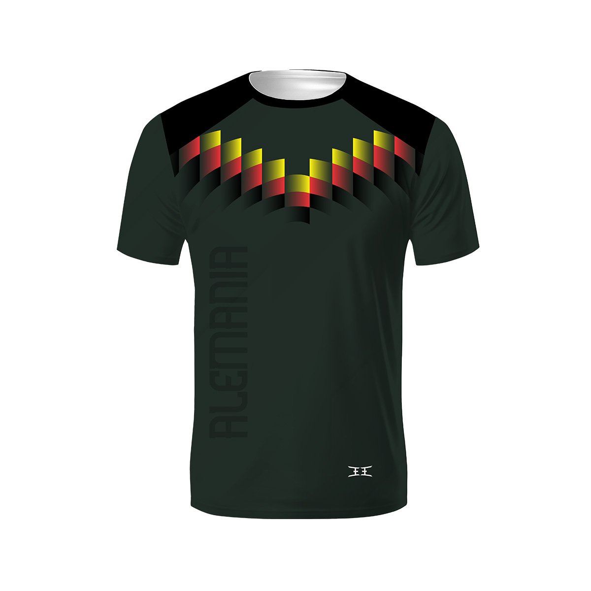Camiseta Alemania Hombre Diseño Mundial 2026 Verde