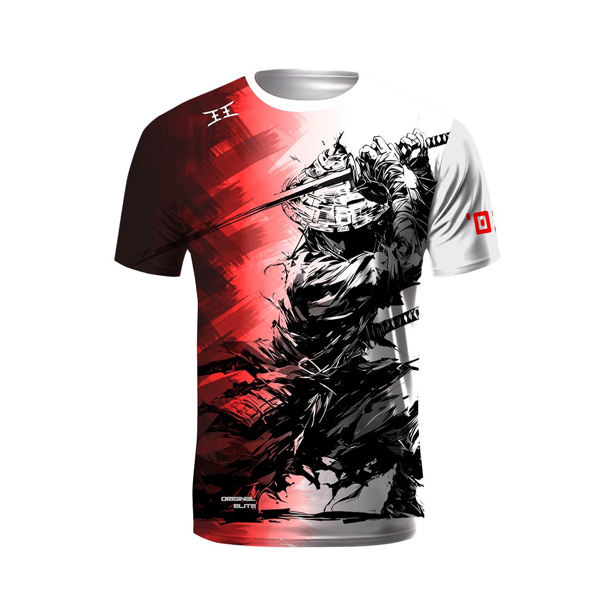 Camiseta Japon Hombre Diseño Mundial 2026 Rojo