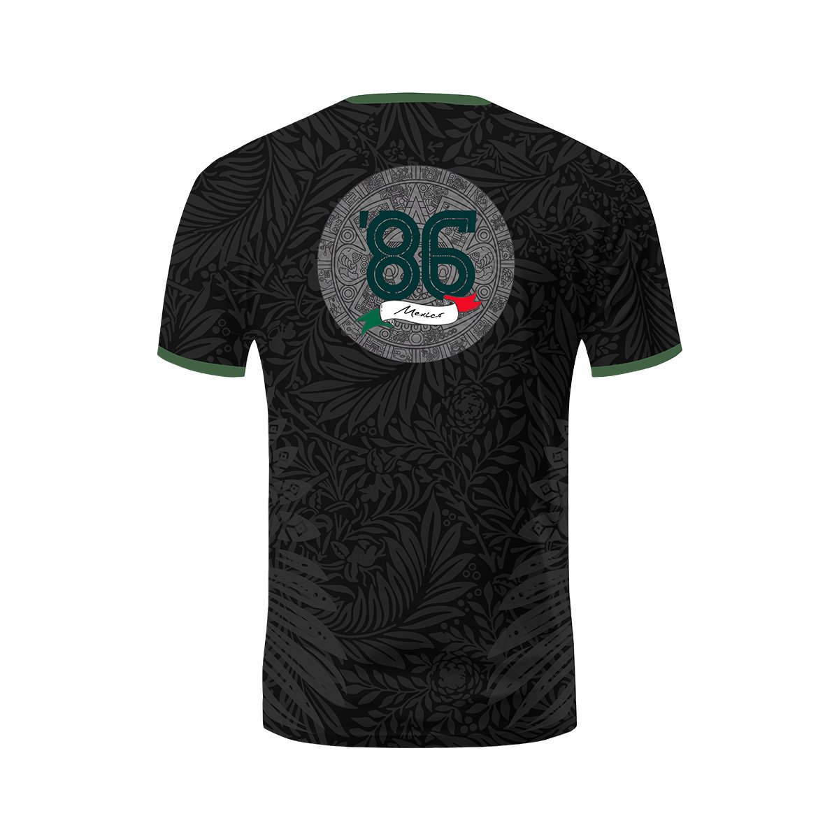 Camiseta Mexico Hombre Diseño Mundial 2026 Negro - Imagen 2